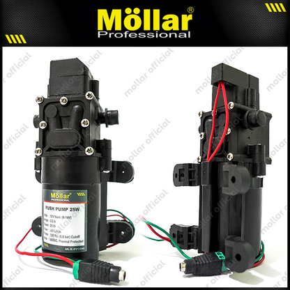 MOLLAR PP25M Pompa DC 12V Sprayer / Push Pump