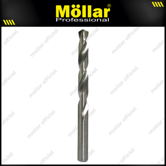 MOLLAR Mata Bor Besi HSS Putih 12 mm