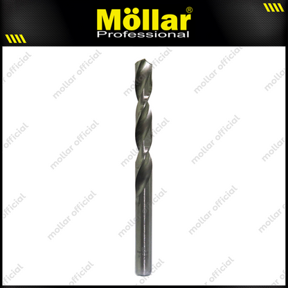 MOLLAR Mata Bor Besi HSS Putih 10.5 mm