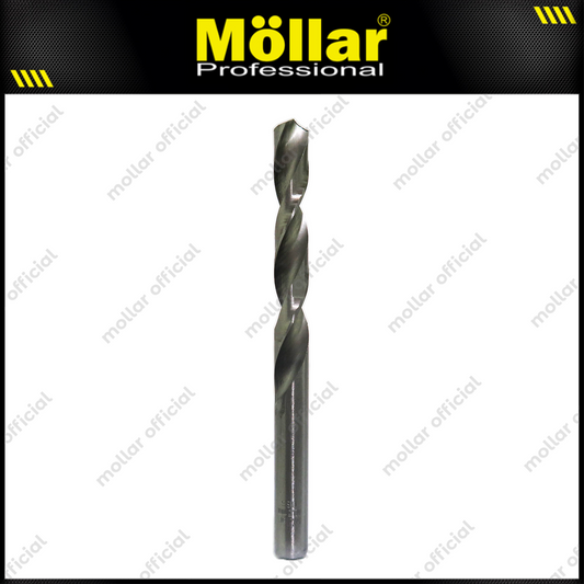 MOLLAR Mata Bor Besi HSS Putih 10.5 mm