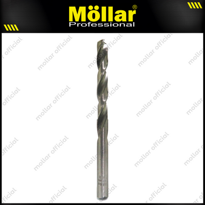 MOLLAR Mata Bor Besi HSS Putih 8.5 mm