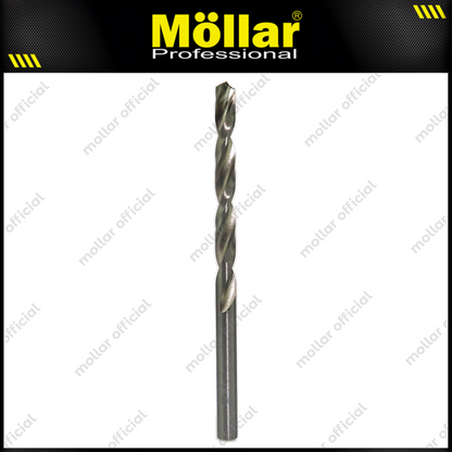 MOLLAR Mata Bor Besi HSS Putih 5 mm
