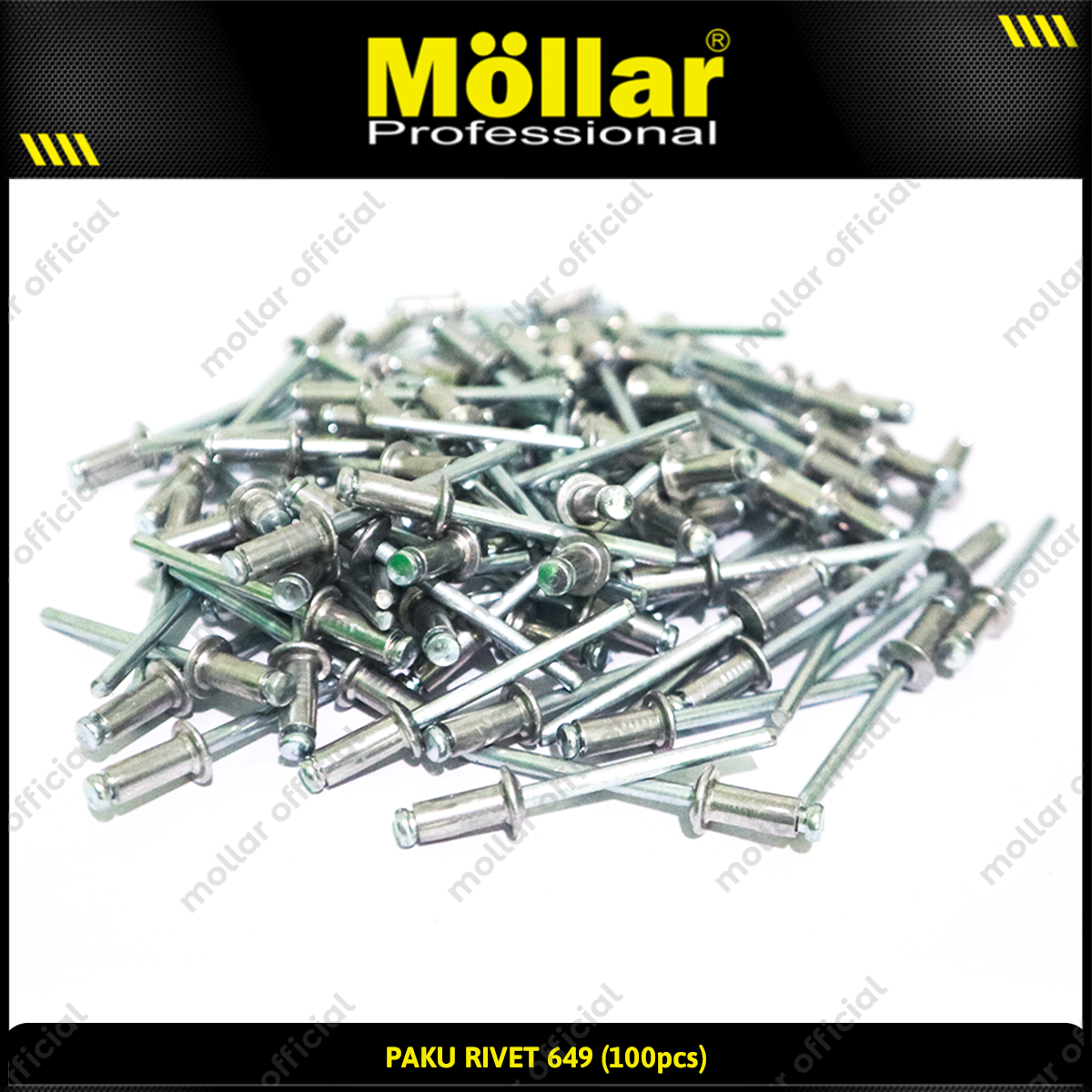 MOLLAR 93-147 Paku Rivet 649 - 100 pcs