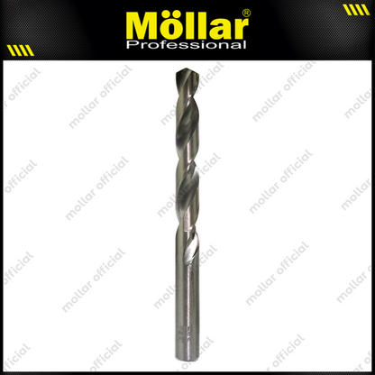 MOLLAR Mata Bor Besi HSS Putih 12.5 mm