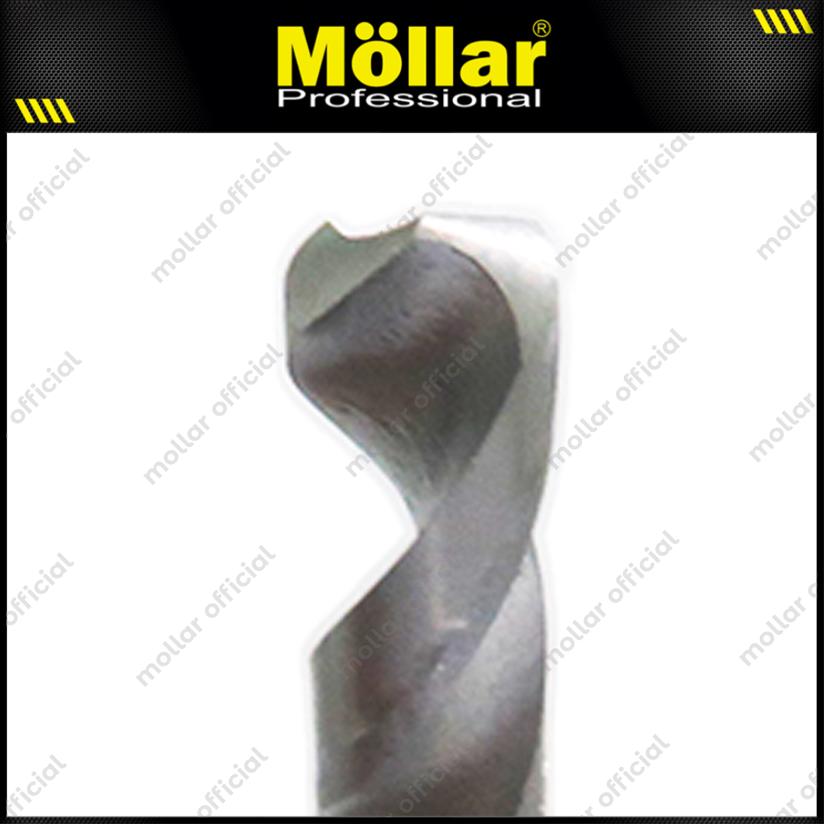 MOLLAR Mata Bor Besi HSS Putih 10 mm