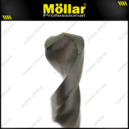 MOLLAR Mata Bor Besi HSS Putih 10.5 mm