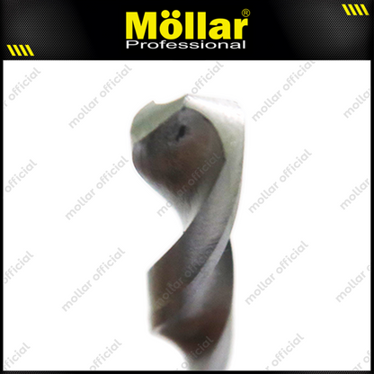 MOLLAR Mata Bor Besi HSS Putih 8 mm