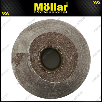BRABUS No. 60 Amplas Roll 45 Meter Kain Abrasive Cloth Kayu Tembok
