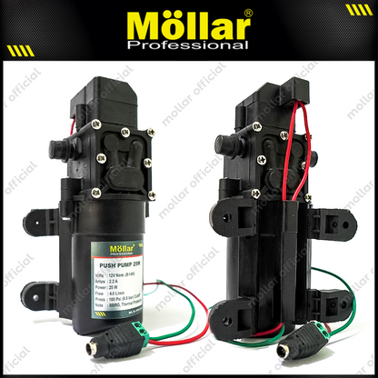 MOLLAR PP25M Pompa DC 12V Sprayer / Push Pump