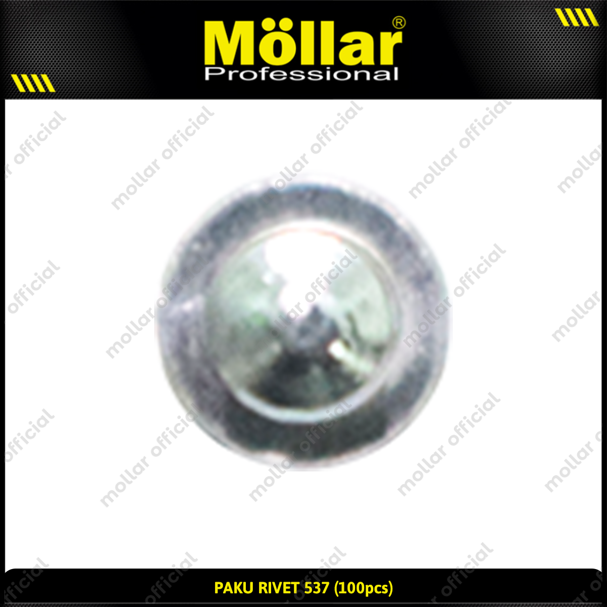 MOLLAR 93-142 Paku Rivet 537 - 100 pcs