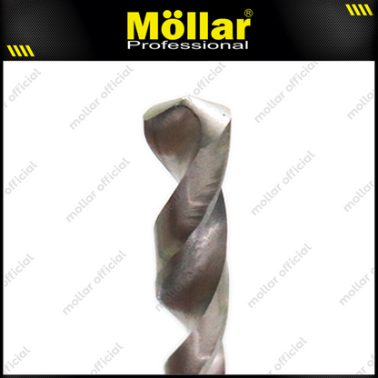 MOLLAR Mata Bor Besi HSS Putih 8.5 mm