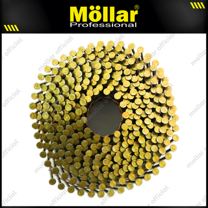 MOLLAR RS2145-12K Isi Paku Palet Tembak 400 pcs / Refill Coil Nailer
