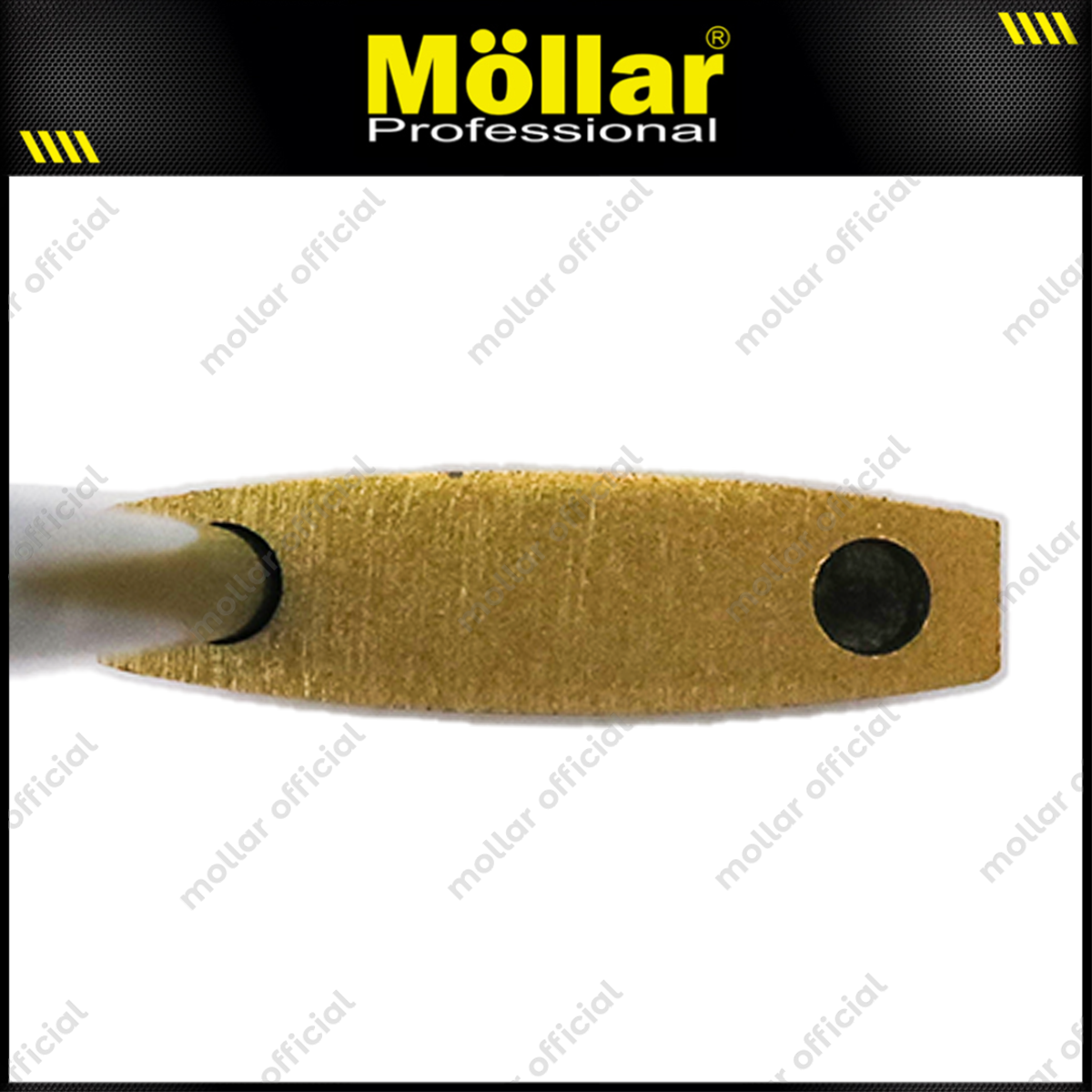 BRABUS D88-40L Gembok Kuning Blister 40 mm Long / Gembok Leher Panjang