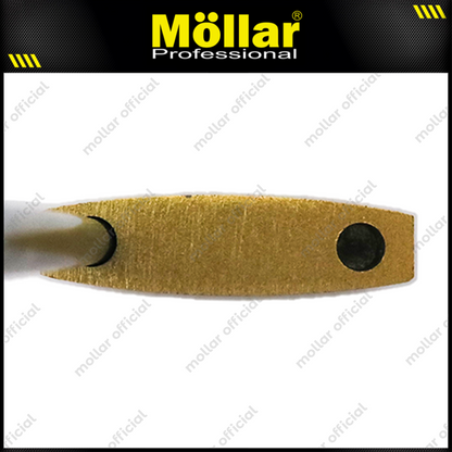 BRABUS D88-40L Gembok Kuning Blister 40 mm Long / Gembok Leher Panjang