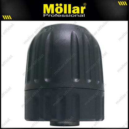 MOLLAR J3210F2 Kepala Bor Keyless 10 mm 3/8" 24 UNF