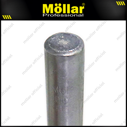 MOLLAR Mata Bor Besi HSS Putih 10 mm