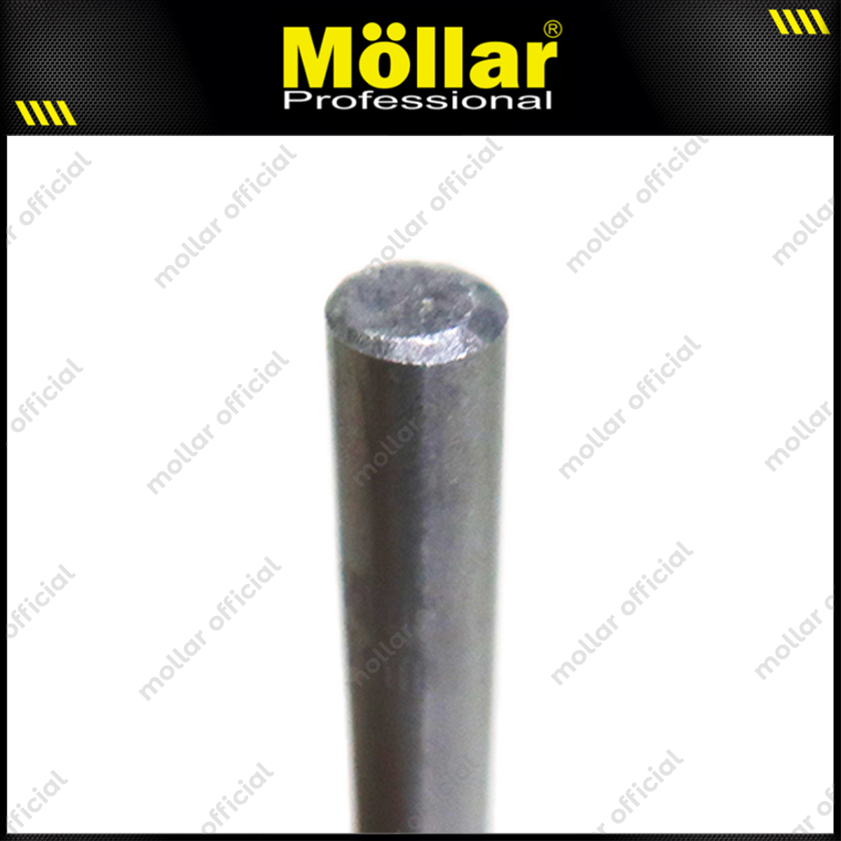 MOLLAR Mata Bor Besi HSS Putih 6 mm