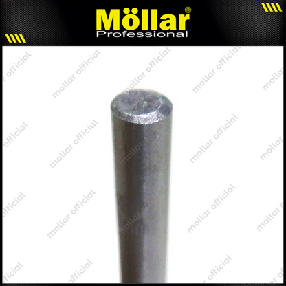 MOLLAR Mata Bor Besi HSS Putih 6 mm