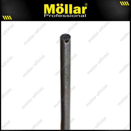 MOLLAR Mata Bor Besi HSS Putih 1 mm