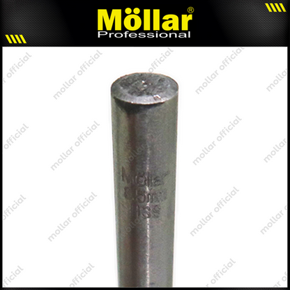 MOLLAR Mata Bor Besi HSS Putih 8.5 mm
