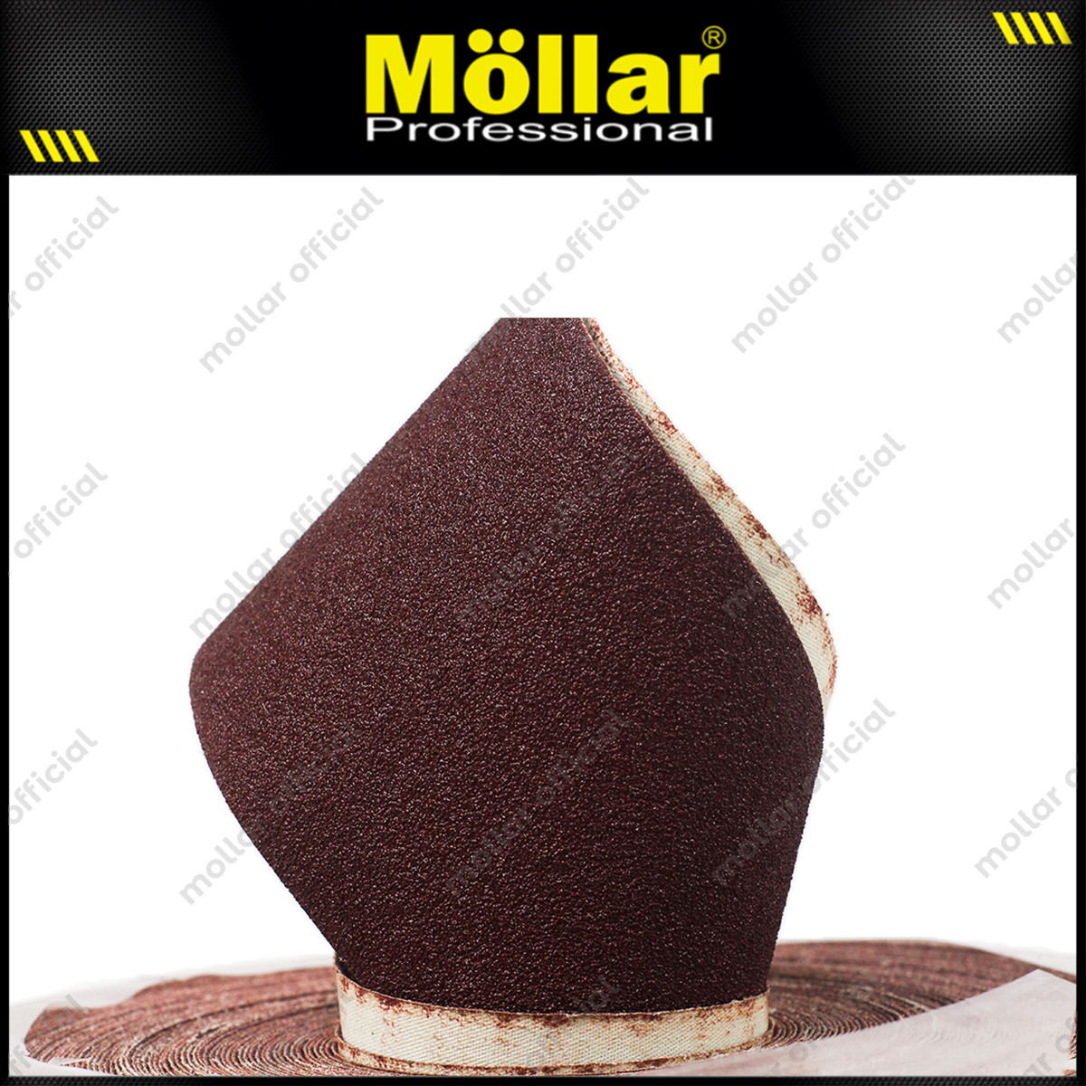 BRABUS No. 60 Amplas Roll 45 Meter Kain Abrasive Cloth Kayu Tembok
