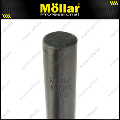 MOLLAR Mata Bor Besi HSS Putih 10.5 mm