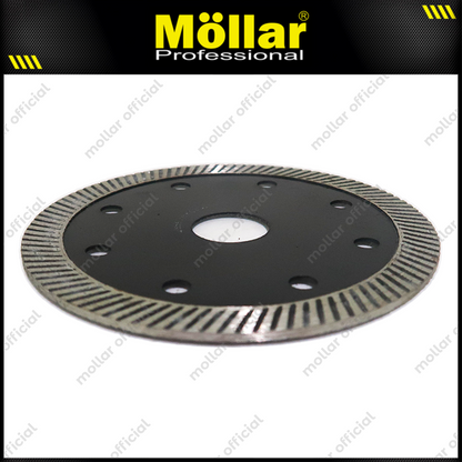 MOLLAR Mata Potong Keramik Eco Turbo Black 4" / Diamond Wheel