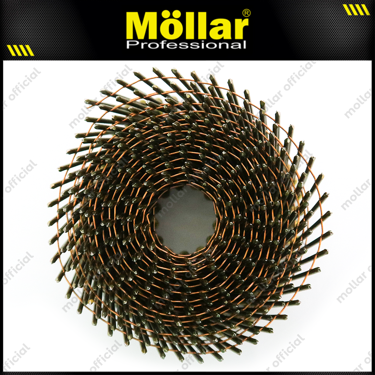 MOLLAR RS2145-12K Isi Paku Palet Tembak 400 pcs / Refill Coil Nailer
