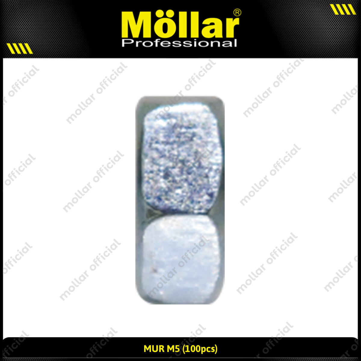 MOLLAR 93-064 Mur M4 - 100 pcs
