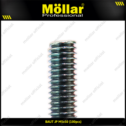 MOLLAR 93-116 Baut JP M5 x 50 - 100 pcs