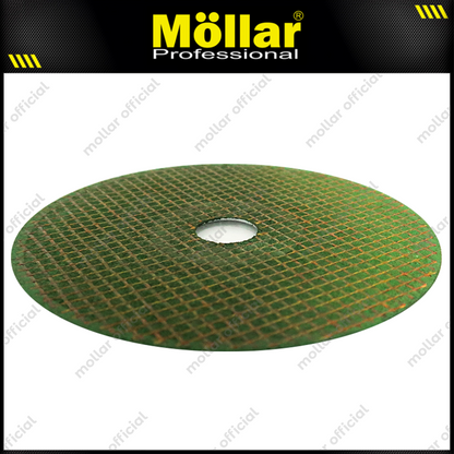 MOLLAR 1 Pak 50 PC Mata Gerinda Potong Besi Stainless Cutting 4x1 GRN