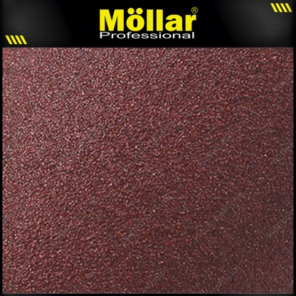 BRABUS No. 120 Amplas Roll 45 Meter Kain Abrasive Cloth Kayu Tembok