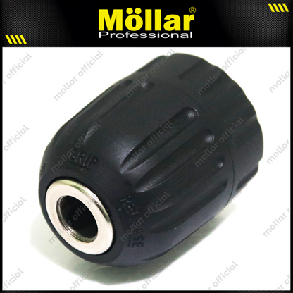 MOLLAR J3210F2 Kepala Bor Keyless 10 mm 3/8" 24 UNF