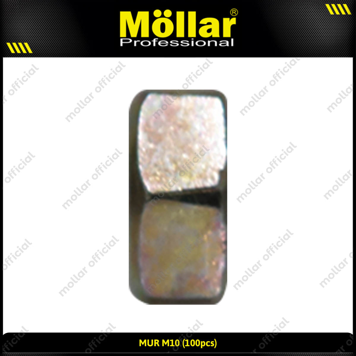 MOLLAR 93-068 Mur M10 - 100 pcs