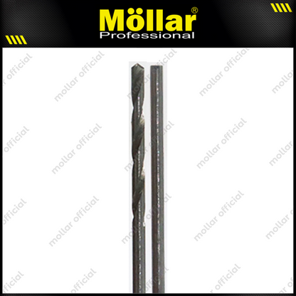 MOLLAR Mata Bor Besi HSS Putih 1 mm