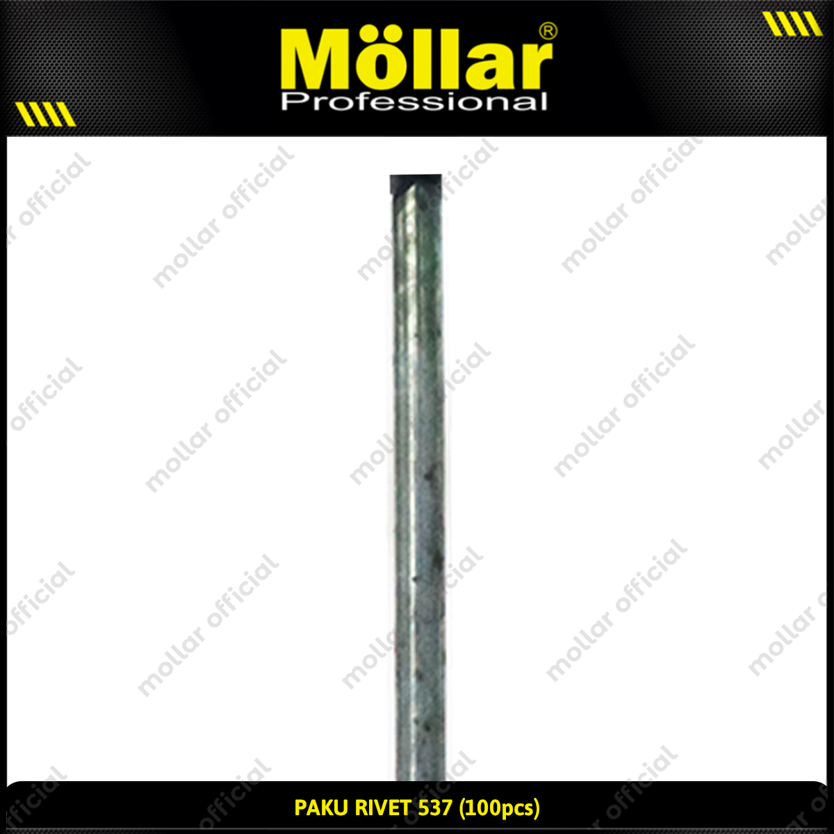 MOLLAR 93-142 Paku Rivet 537 - 100 pcs
