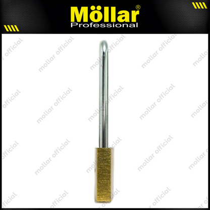 BRABUS D88-40L Gembok Kuning Blister 40 mm Long / Gembok Leher Panjang