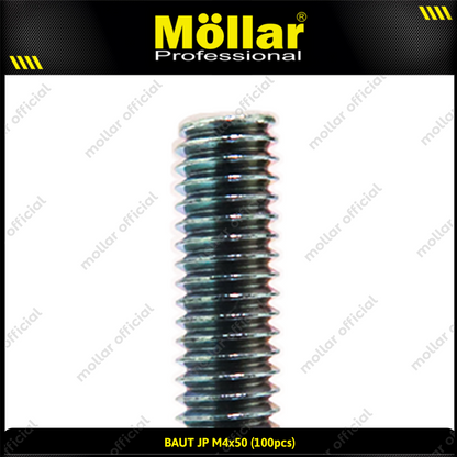 MOLLAR 93-105 Baut JP M4 x 50 - 100 pcs