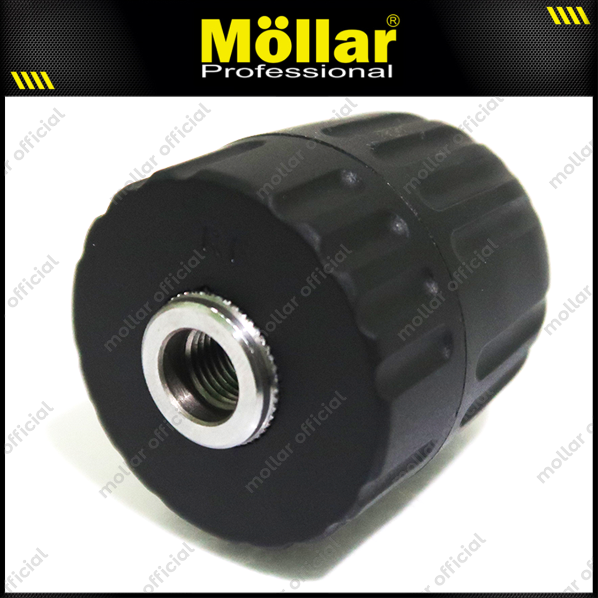 MOLLAR J3210F2 Kepala Bor Keyless 10 mm 3/8" 24 UNF