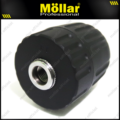 MOLLAR J3210F2 Kepala Bor Keyless 10 mm 3/8" 24 UNF