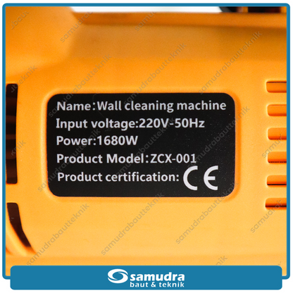 SABETZU EWP06221T Mesin Plester Tembok & Adukan Cat 2 in 1