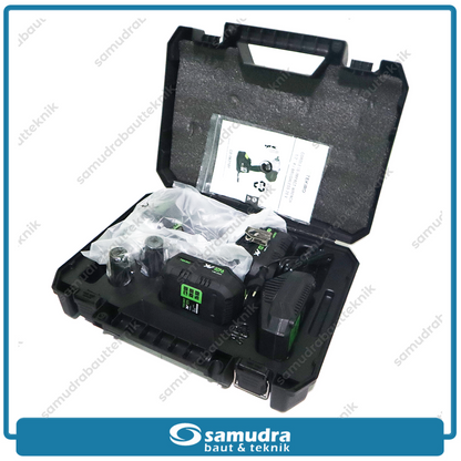 TEKIRO CD-IW2181 Mesin Buka Baut Mobil 1/2" Baterai 20V / Cordless Impact Wrench
