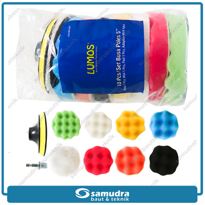 LUMOS LMS.B05-001 Busa Poles Set 5" Set 10 pcs