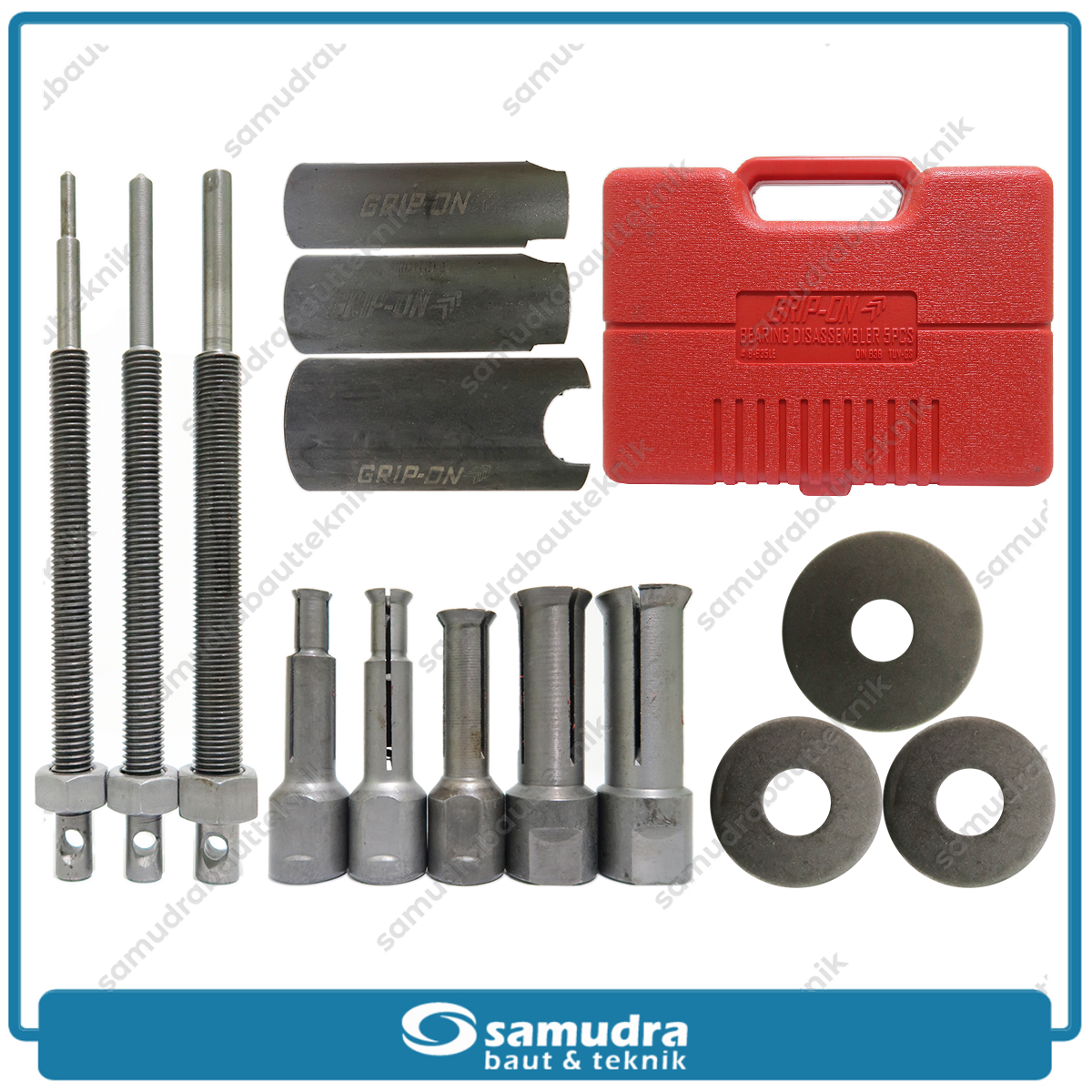 GRIPON 18-835LE Bearing Disassembler Set 5 pcs / Bearing Puller Special Edition