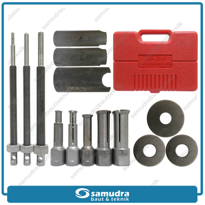 GRIPON 18-835LE Bearing Disassembler Set 5 pcs / Bearing Puller Special Edition
