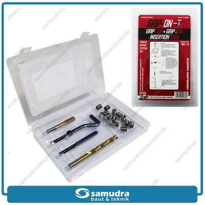 GRIPON 74-028 Thread Repair System Set 10 x 1.0 / Alat Tambah Daging