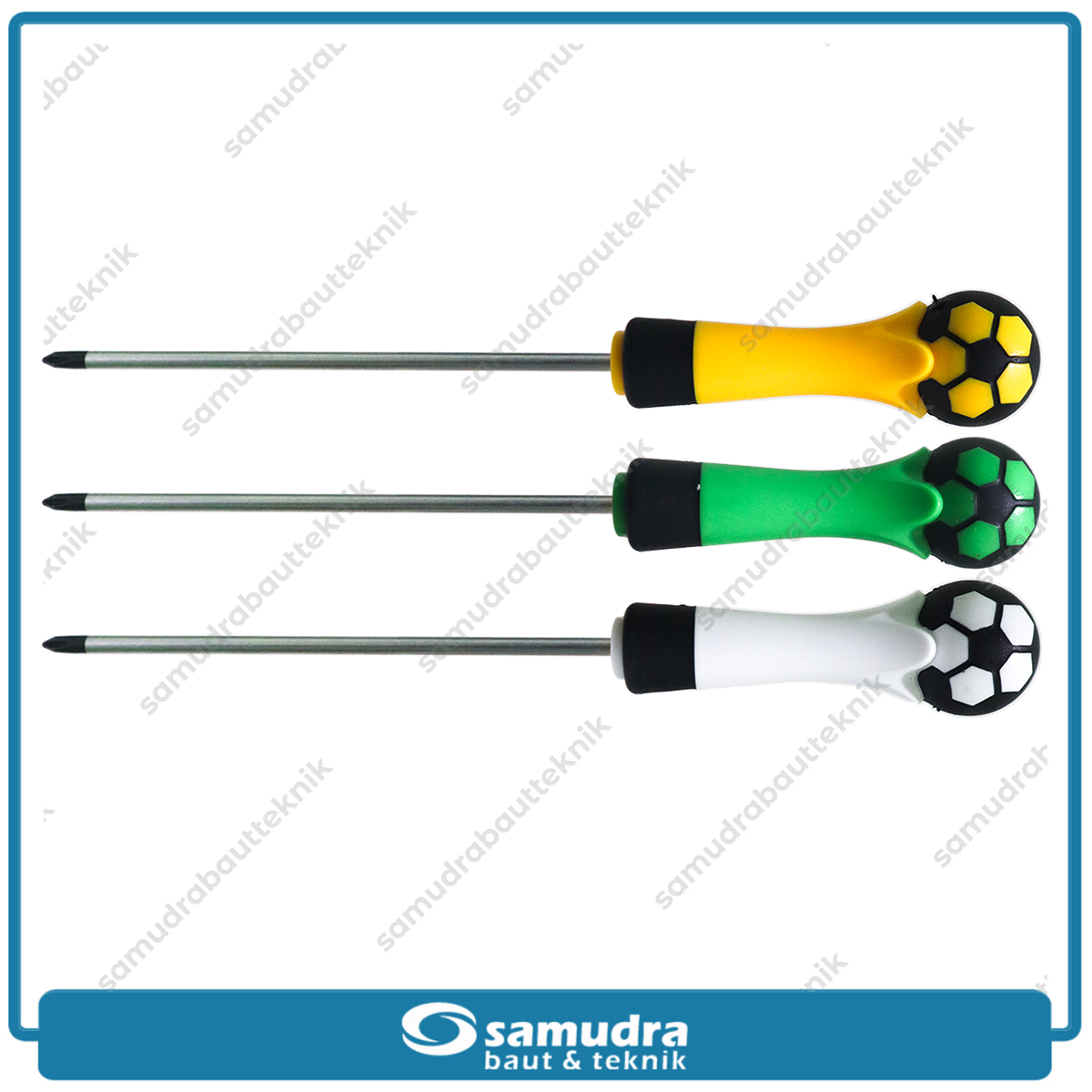 ATS SD-A2021 Obeng Gagang Bola 5" Plus x 4 mm