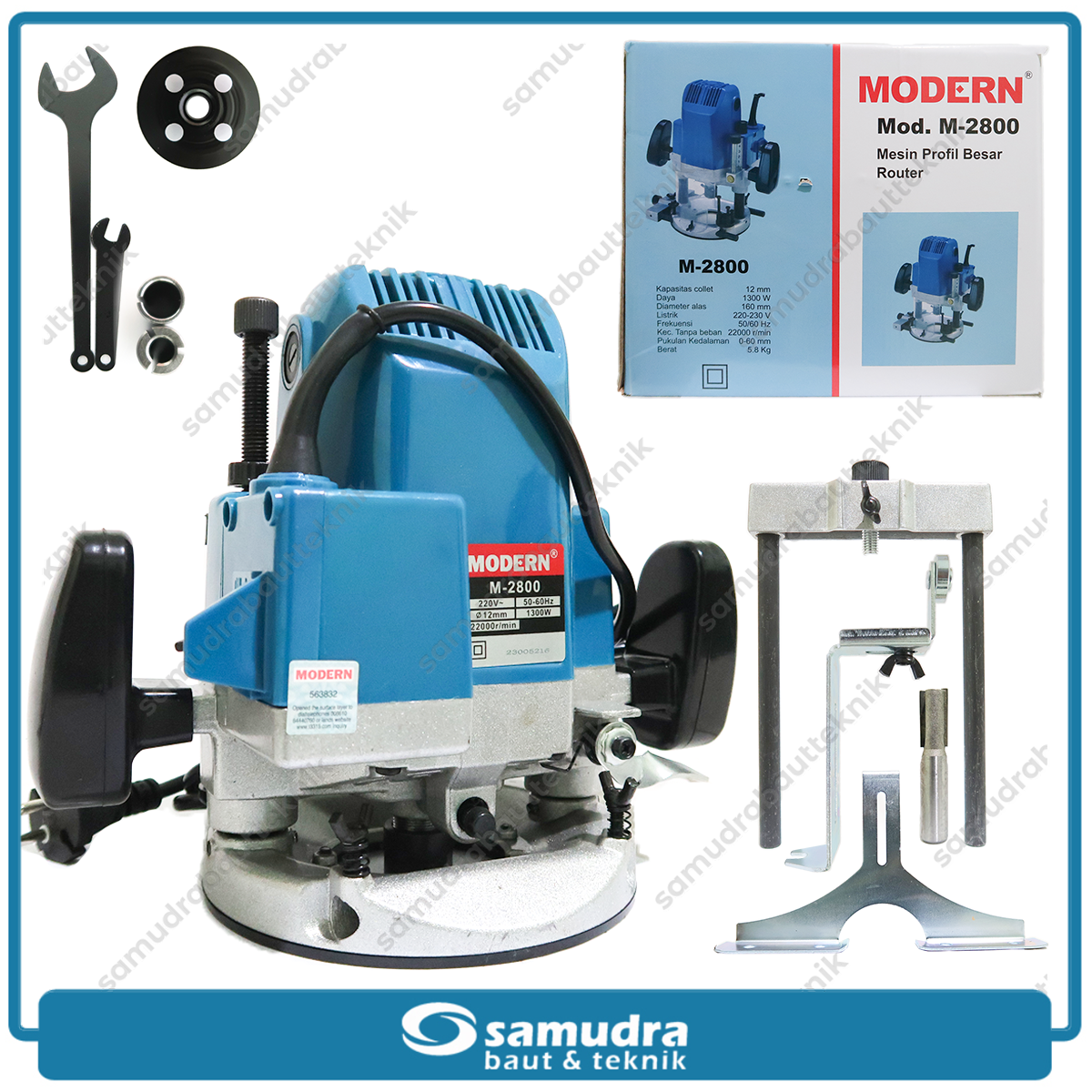 MODERN M-2800 Mesin Router Listrik 12 mm