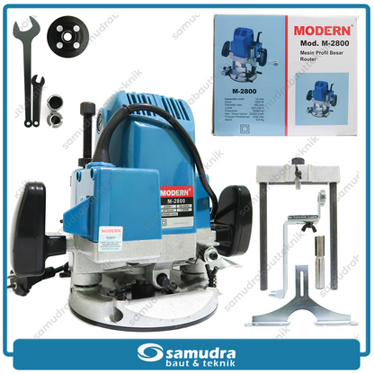 MODERN M-2800 Mesin Router Listrik 12 mm