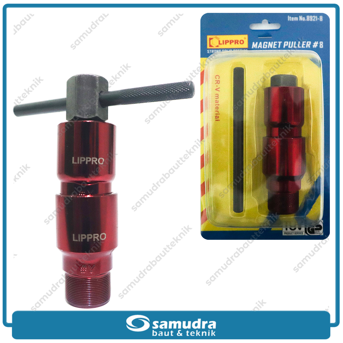 LIPPRO 8921-8 Treker Magnet Motor No. 8 / Magnet Puller Hybrid